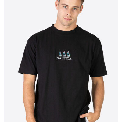 Nautica Team Nautica Lando Heavyweight Tee