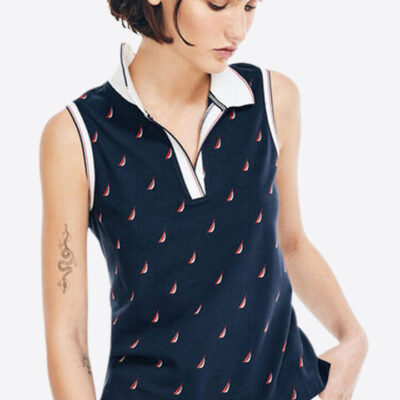 Nautica Shae Sleeveless Polo