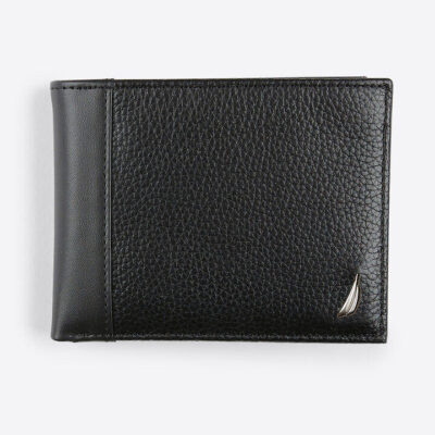 Nautica Essentials Bifold Leather Wallet