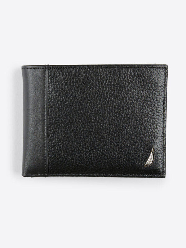 Nautica Essentials Bifold Leather Wallet
