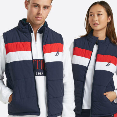 Nautica Pairs Puffer Vest