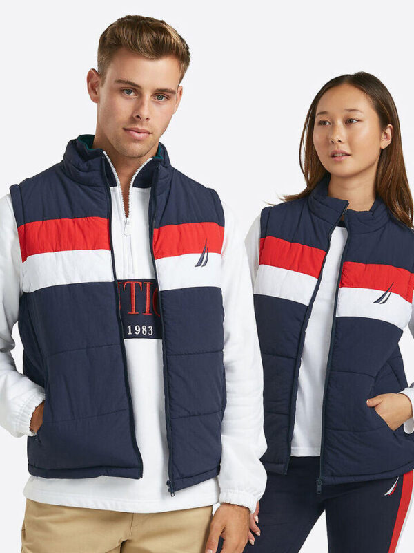 Nautica Pairs Puffer Vest