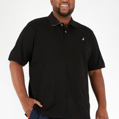 Nautica Big & Tall Nautica Essentials Collection Navtech Polo