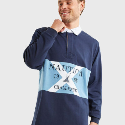 Nautica Bowery Rugby Shirt