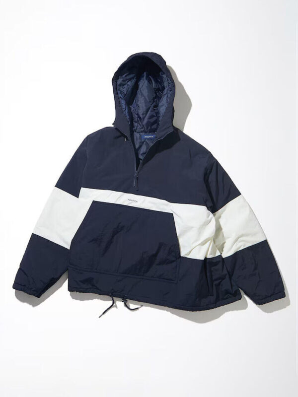 Nautica Japan Colour Block Parka Jacket
