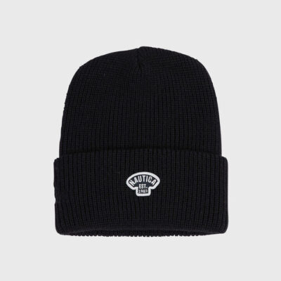 Nautica Japan Arch Logo Beanie