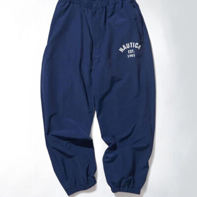 Nautica Japan Recycled Fishing Net Track Pants