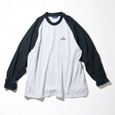 Nautica Japan Raglan Colour Logo Tee