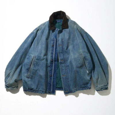 Nautica Japan Crash Denim Jacket