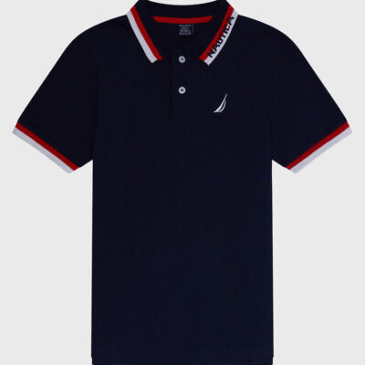 Nautica Kids 3 - 14 Ekiel Polo