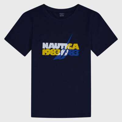 Nautica Kids 3 - 14 Nixon Tee