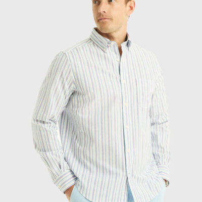 Nautica Maris Striped Oxford Shirt