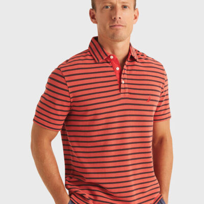 Nautica Nile Stripe Polo