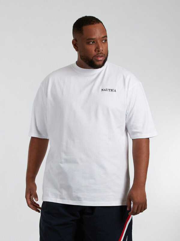 Nautica Big & Tall Gaunt Tee