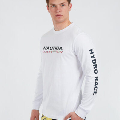 Nautica Competition Hydro Race Arvon Long Sleeve Tee