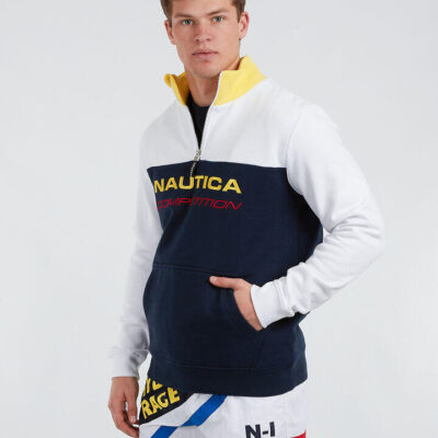 Nautica Competition Hydro Race Armada 1/4 Zip Jumper