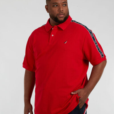 Nautica Big & Tall Connolly Polo