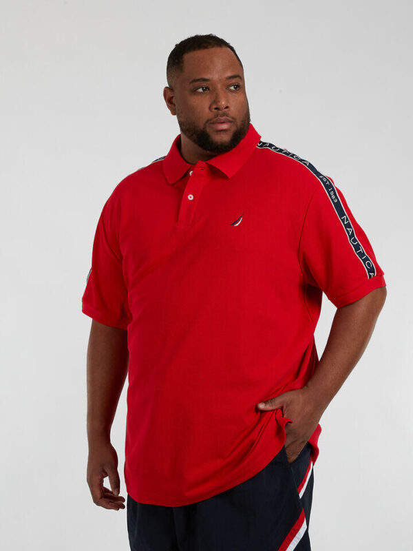 Nautica Big & Tall Connolly Polo