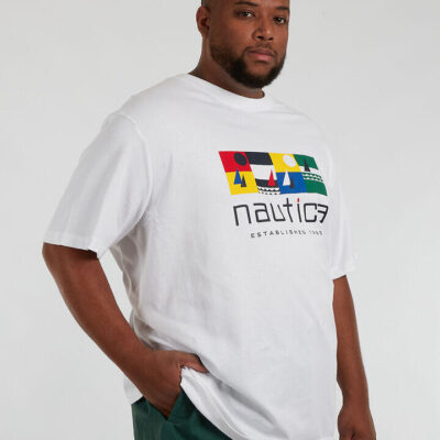 Nautica Big & Tall Layne Tee