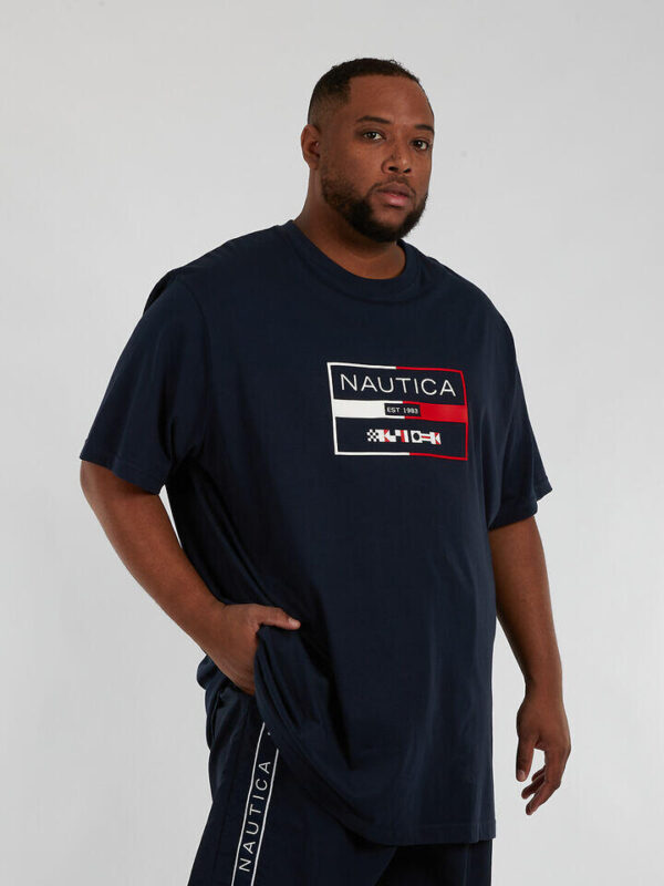 Nautica Big & Tall Alves Tee
