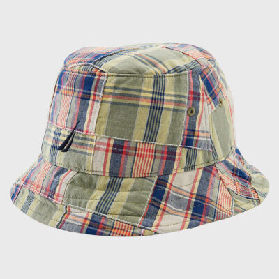 Nautica Tokyose Madras Bucket Hat