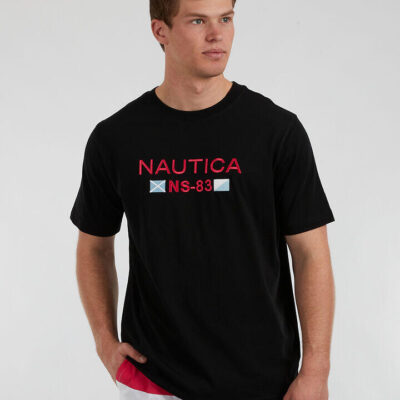 Nautica Big & Tall NS-83 Collins Tee