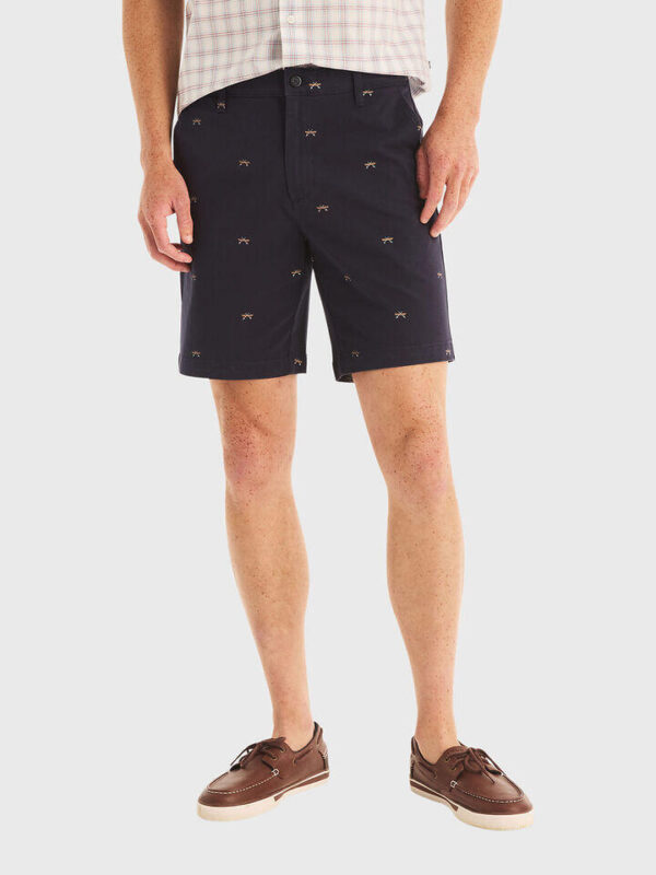 Nautica 8.5" Dobby Print Navtech Walk Shorts