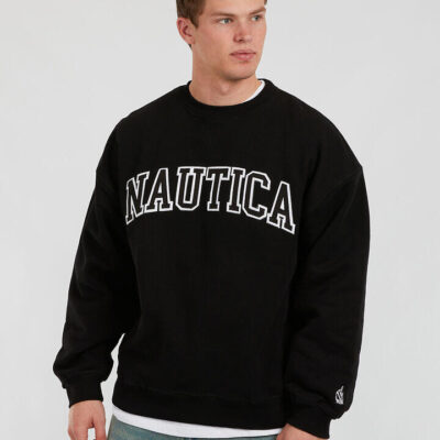 Nautica Heavyweight Metcalf Sweater