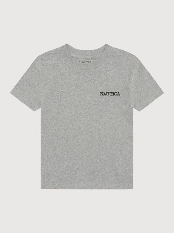 Nautica Kids 3 - 7 Gaunt Heavyweight Tee