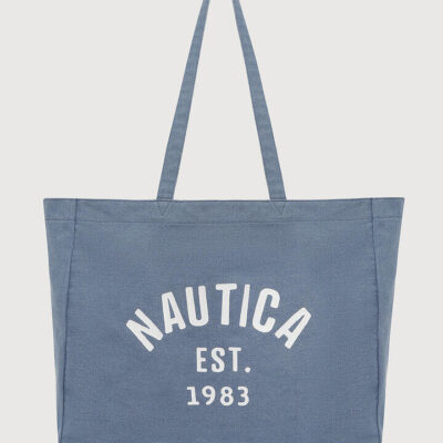 Nautica Denim Tote Bag