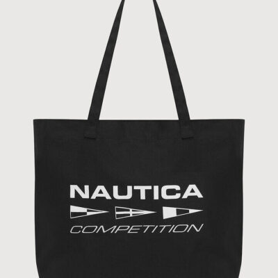 Nautica Competition Nylon Tote Bag