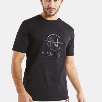 Nautica Competition Dominic T-Shirt Black