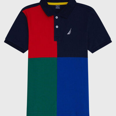 Nautica Kids 3 - 14 Kaspian Polo