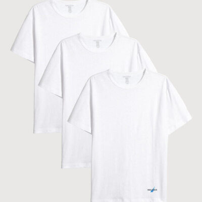 Nautica Everyday Crew Neck Tee 4 Pack