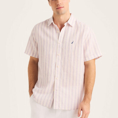 Nautica Sustainably Crafted Short Sleeve Shirt