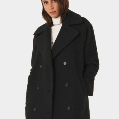 Forcast Zahra Boucle Yarn Coat