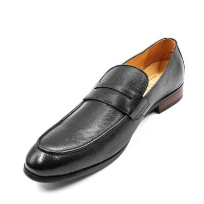 Albinoni Black Penny Loafer 12 - Peter Jackson