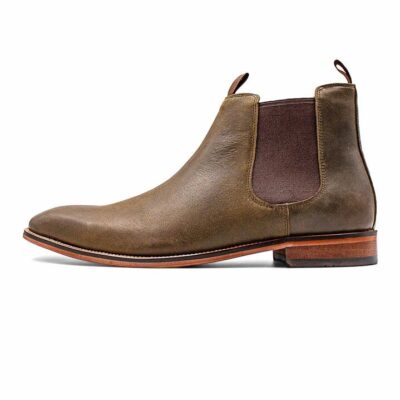 Bucco Olive Chelsea Boot 12 - Peter Jackson