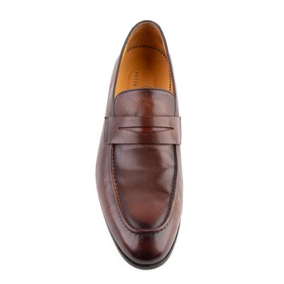 Albinoni  Brown Penny Loafer 10 - Peter Jackson