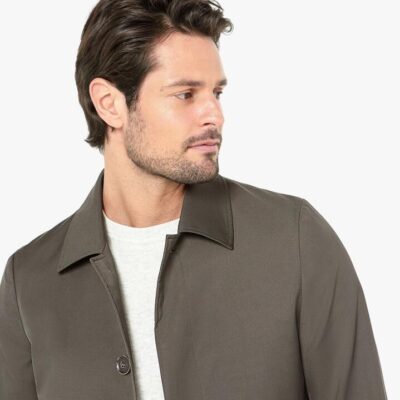 Paracqua Olive Raincoat XL - Peter Jackson