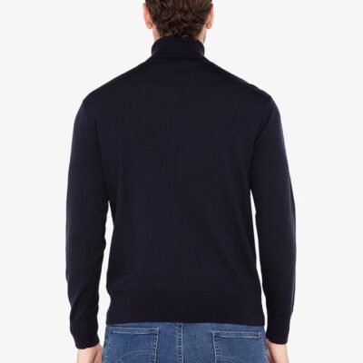 Navy Turtleneck Knit 3XL - Peter Jackson