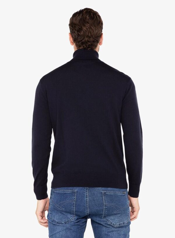 Navy Turtleneck Knit 3XL - Peter Jackson