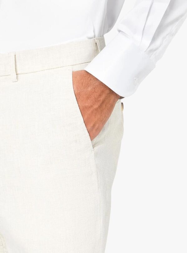 Venezia Sand Linen Trousers 92 - Peter Jackson