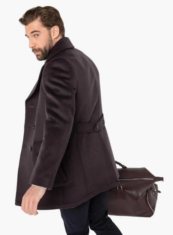 Tesero Coffee Dual Face Overcoat L - Peter Jackson