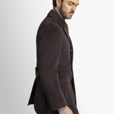 Tesero Coffee Dual Face Overcoat XXL - Peter Jackson