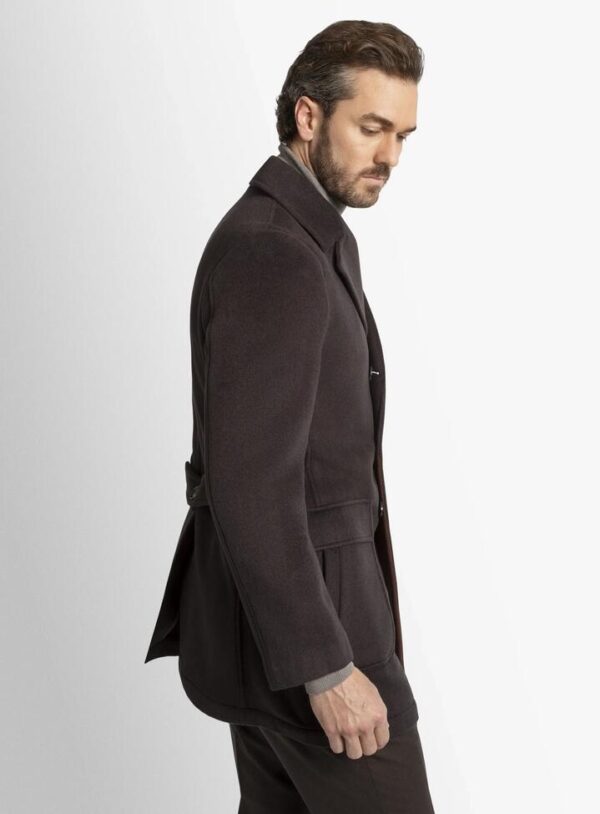 Tesero Coffee Dual Face Overcoat XXL - Peter Jackson