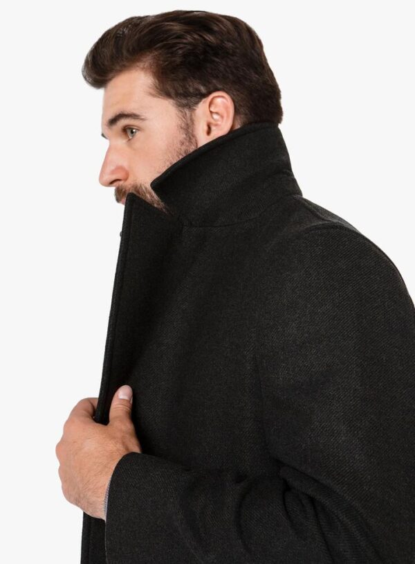 Tesero Olive Twill Overcoat L - Peter Jackson