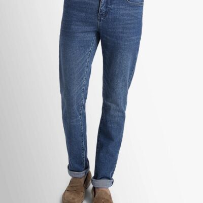 Trento Blue Slim Fit Jean 28 - Peter Jackson