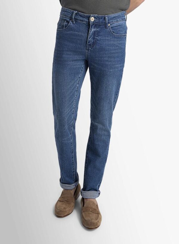Trento Blue Slim Fit Jean 28 - Peter Jackson