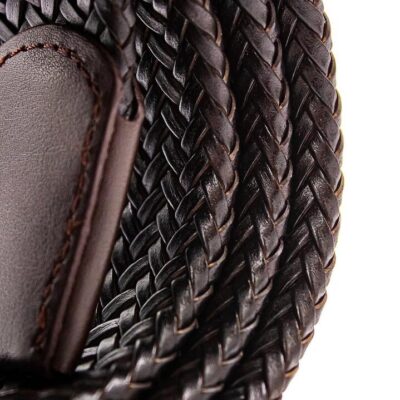 Woven Leather Belt 97 - Peter Jackson